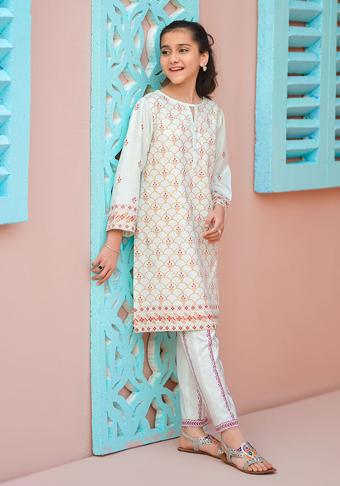 Cotton Viscose Printed Co-ords - Wear Ochre