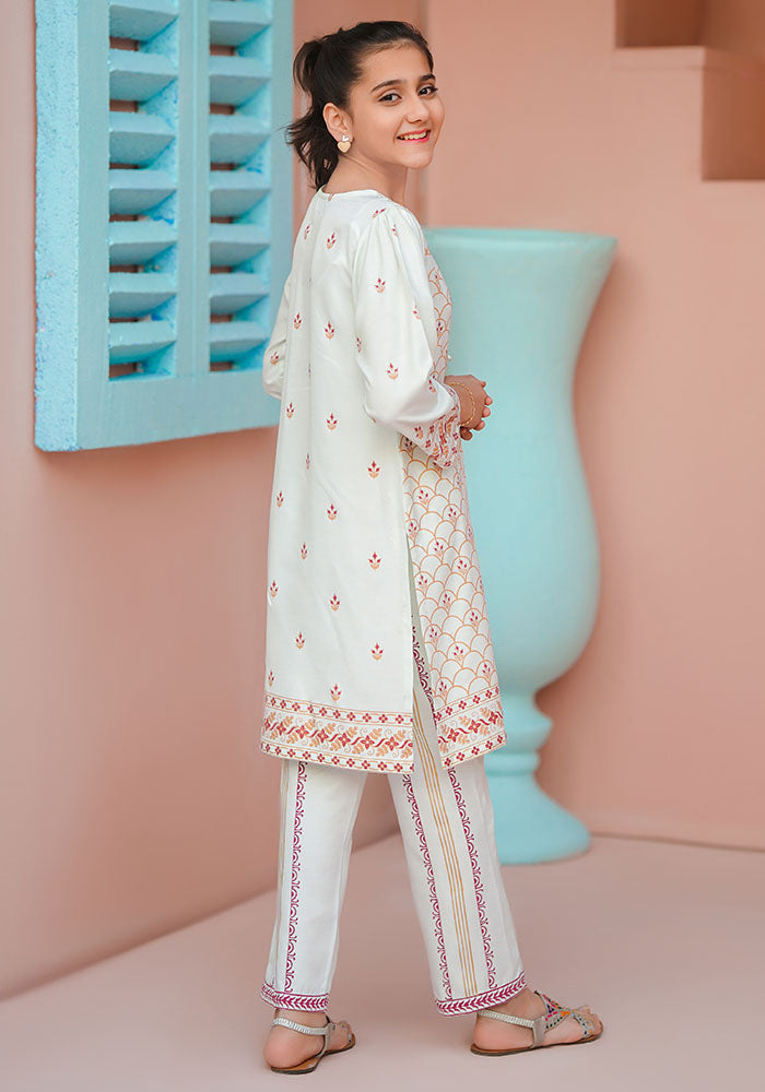 Cotton Viscose Printed Co-ords - Wear Ochre