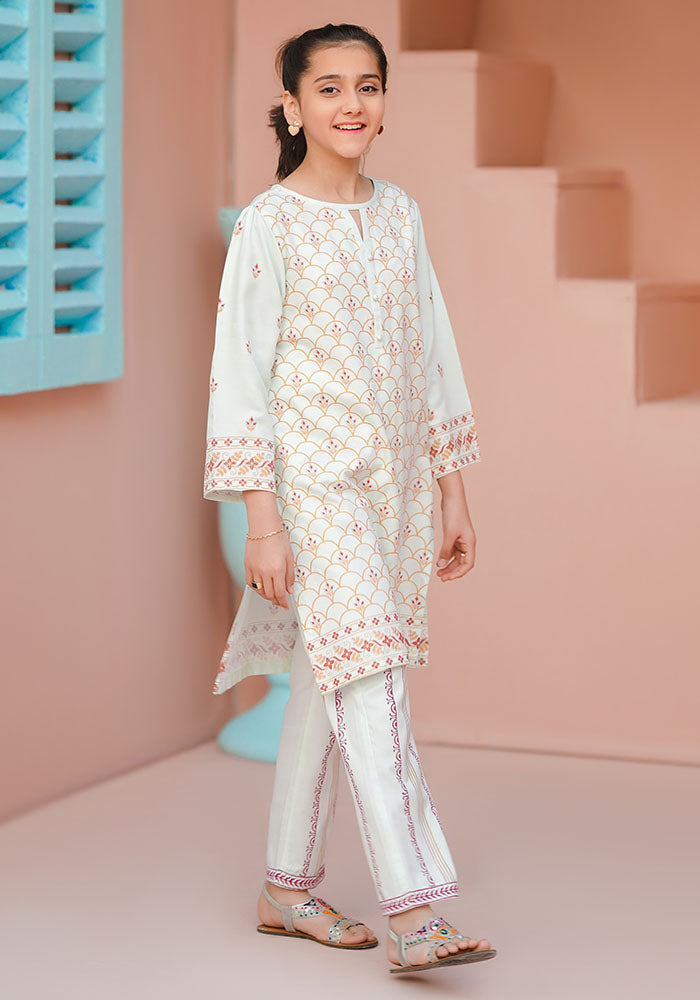 Cotton Viscose Printed Co-ords - Wear Ochre