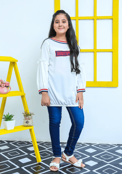 Georgette Printed Top