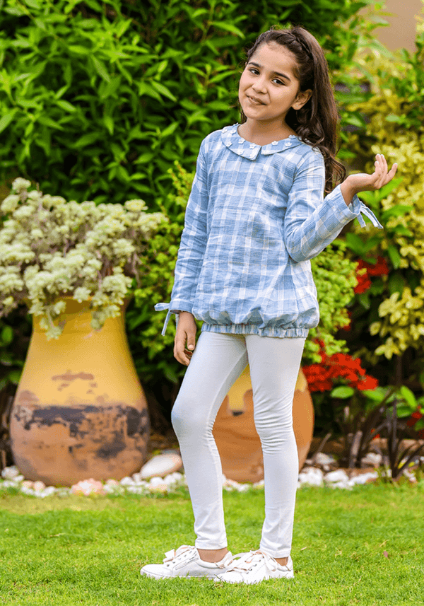 Chambray Top - Wear Ochre