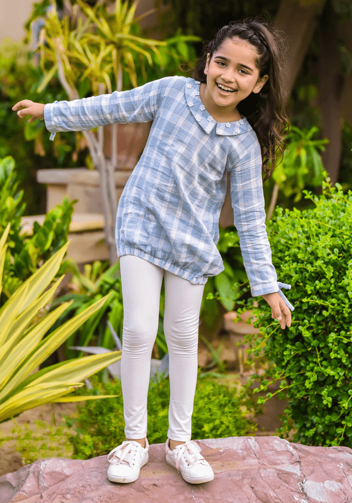 Chambray Top - Wear Ochre