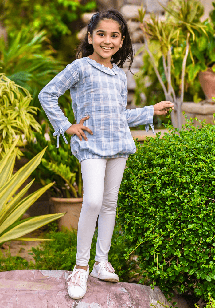 Chambray Top - Wear Ochre
