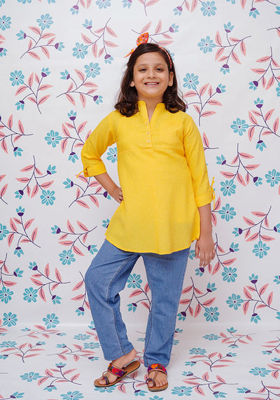 Self Cotton Top