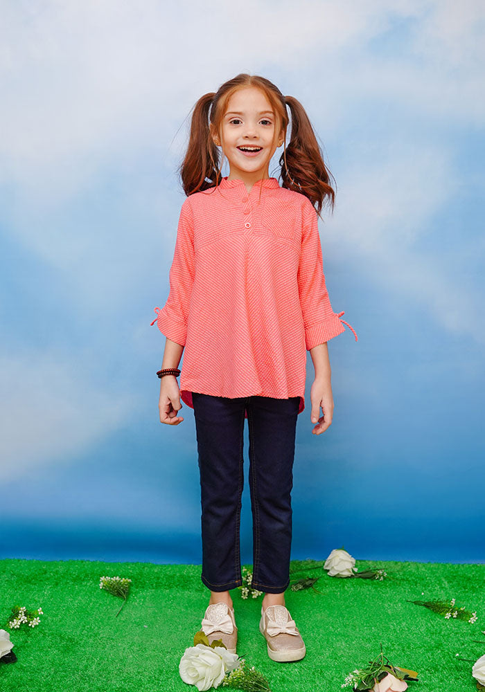 Self Cotton Top - Wear Ochre