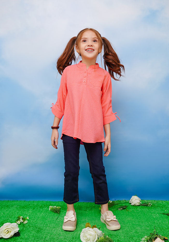 Self Cotton Top - Wear Ochre