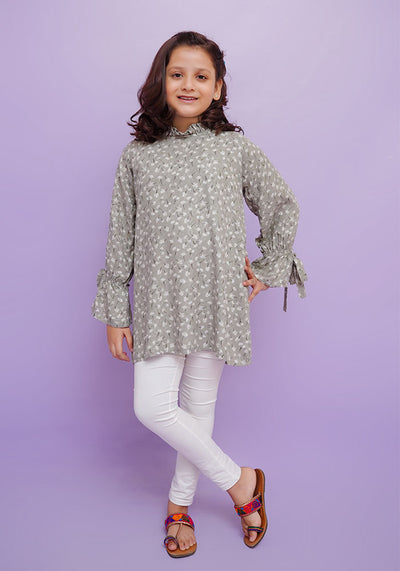 Printed Viscose Top