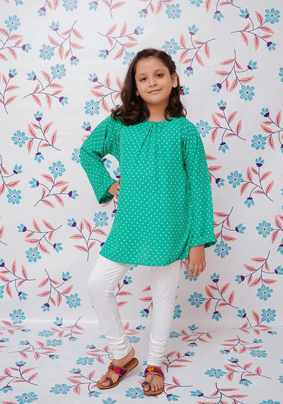 Printed Georgette Top