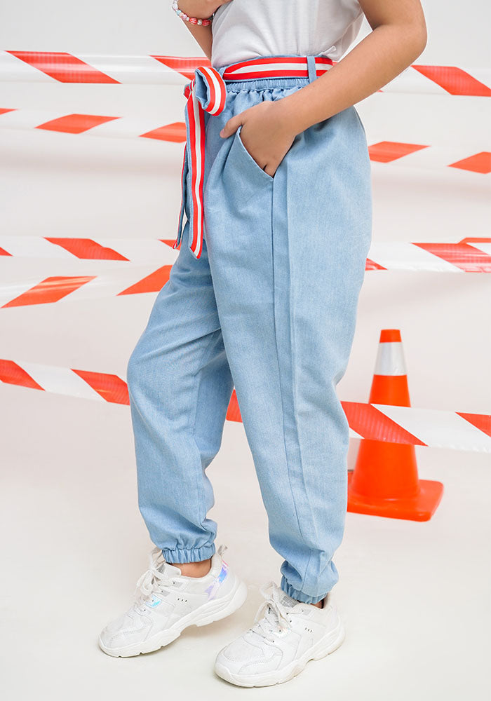Denim Pants - Wear Ochre