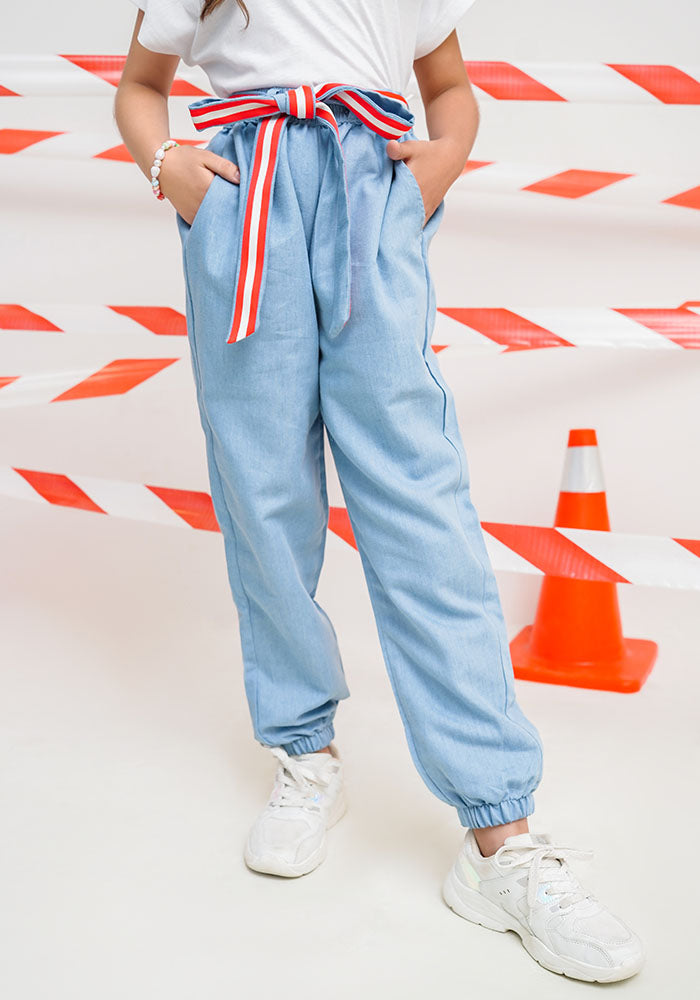 Denim Pants - Wear Ochre