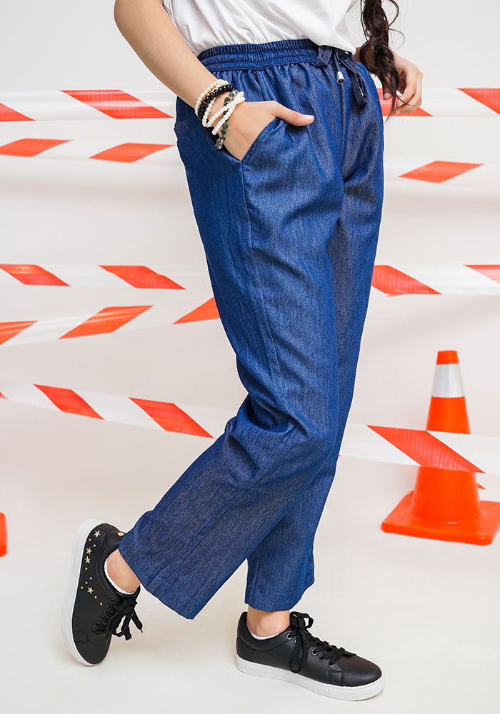 Denim Pants - Wear Ochre