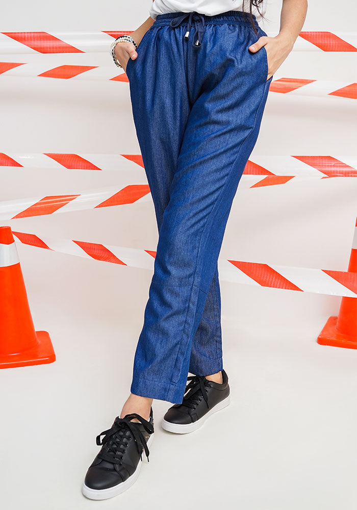 Denim Pants - Wear Ochre