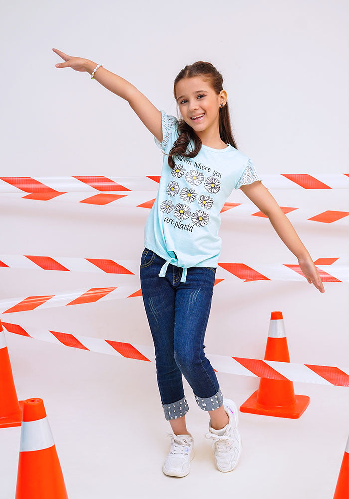 Printed T-Shirt - Wear Ochre