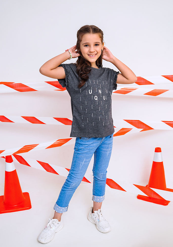 Printed T-Shirt - Wear Ochre