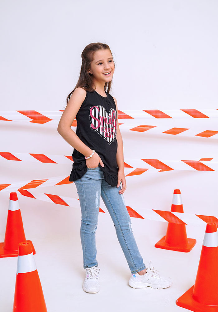 Printed T-Shirt - Wear Ochre