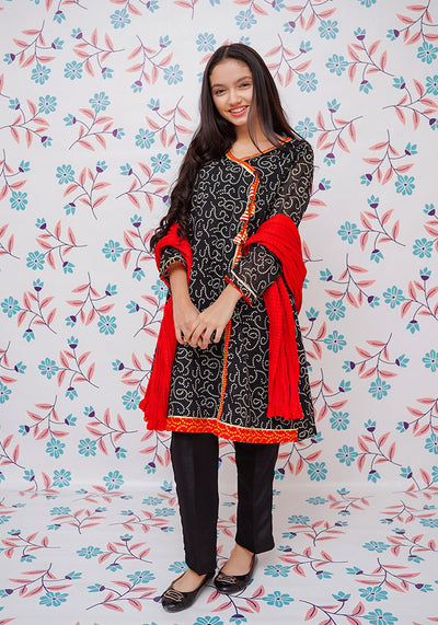 Lawn Printed 3 Pc Suit