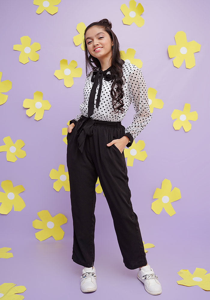 Net Jumpsuit - Wear Ochre