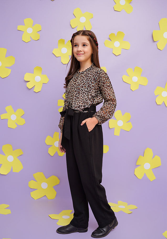 Net Jumpsuit - Wear Ochre