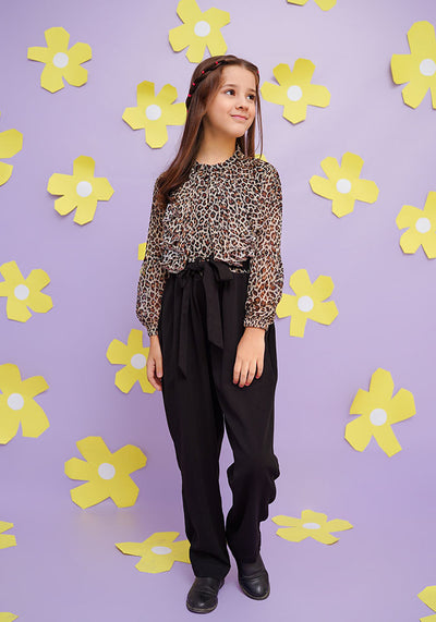 Net Jumpsuit