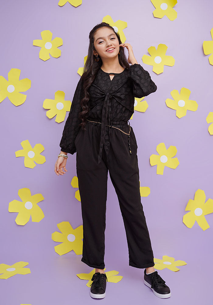 Net Jumpsuit - Wear Ochre