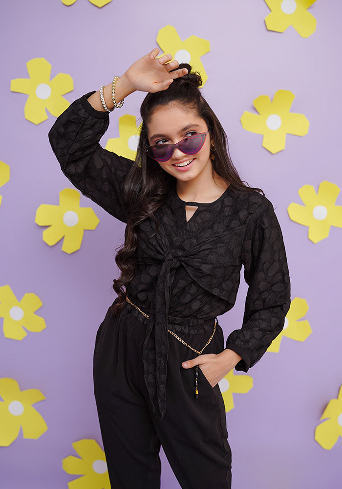 Net Jumpsuit - Wear Ochre