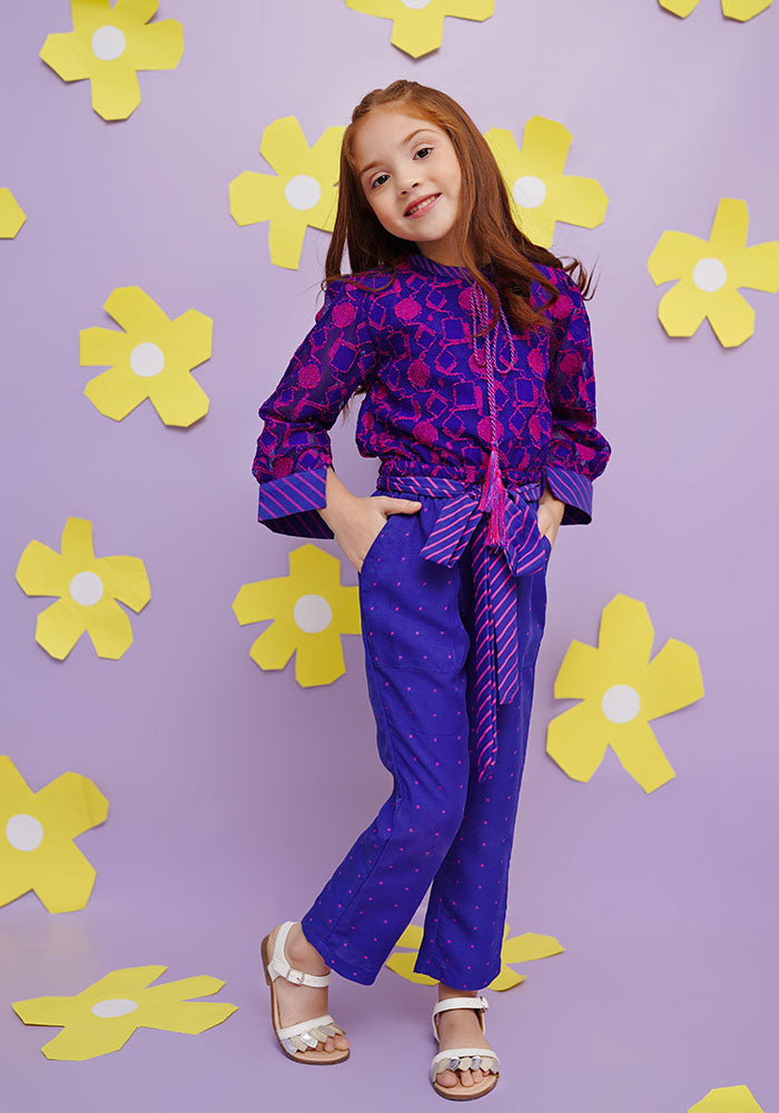Net Jumpsuit - Wear Ochre