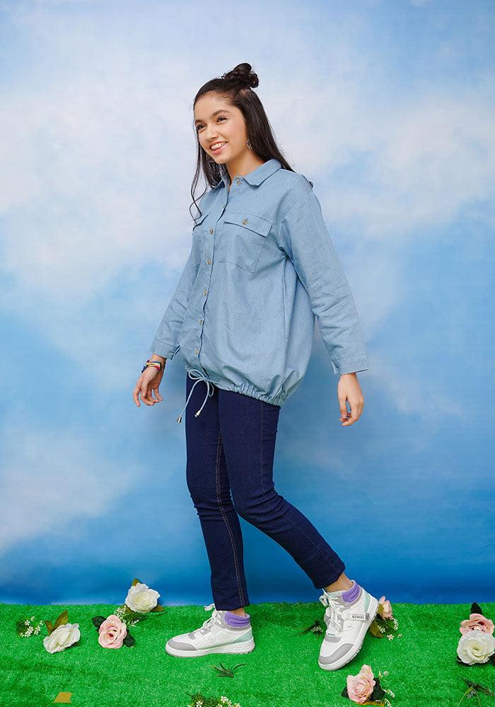 Denim Top - Wear Ochre