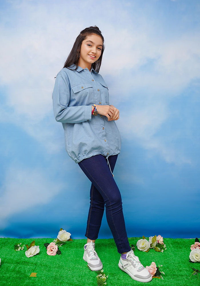 Denim Top - Wear Ochre