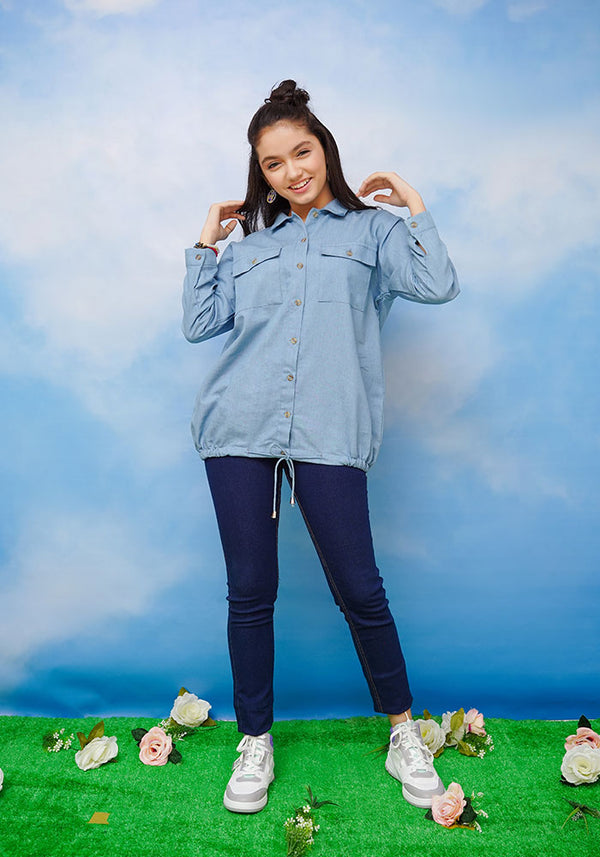 Denim Top - Wear Ochre