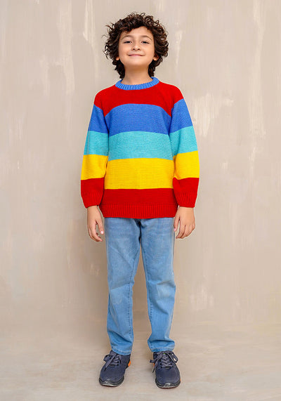 Cotton Viscose Sweater