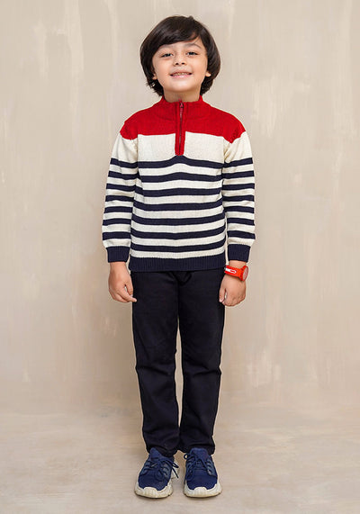Cotton Viscose Sweater