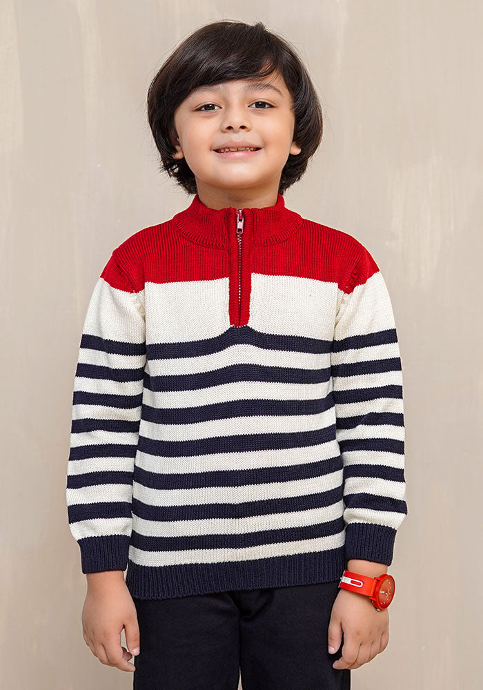 Cotton Viscose Sweater - Wear Ochre