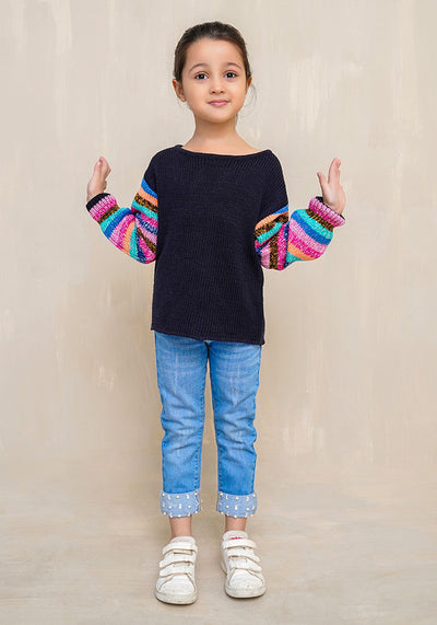 Cotton Viscose Sweater