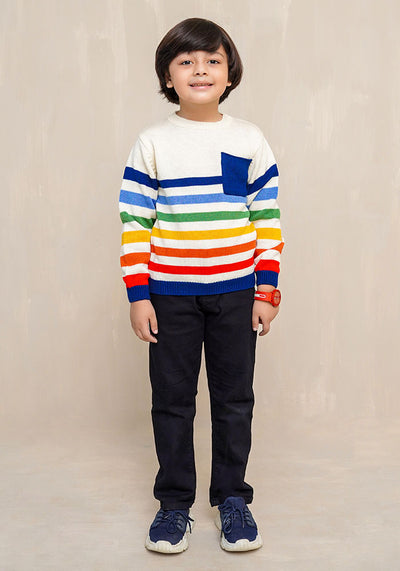 Cotton Viscose Sweater
