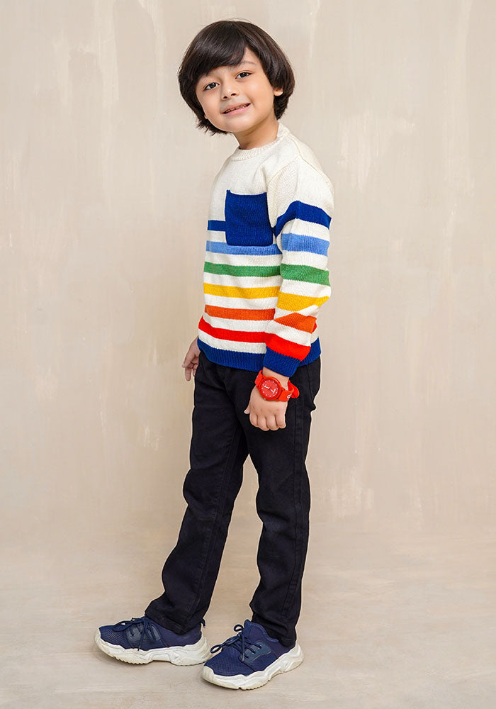 Cotton Viscose Sweater - Wear Ochre