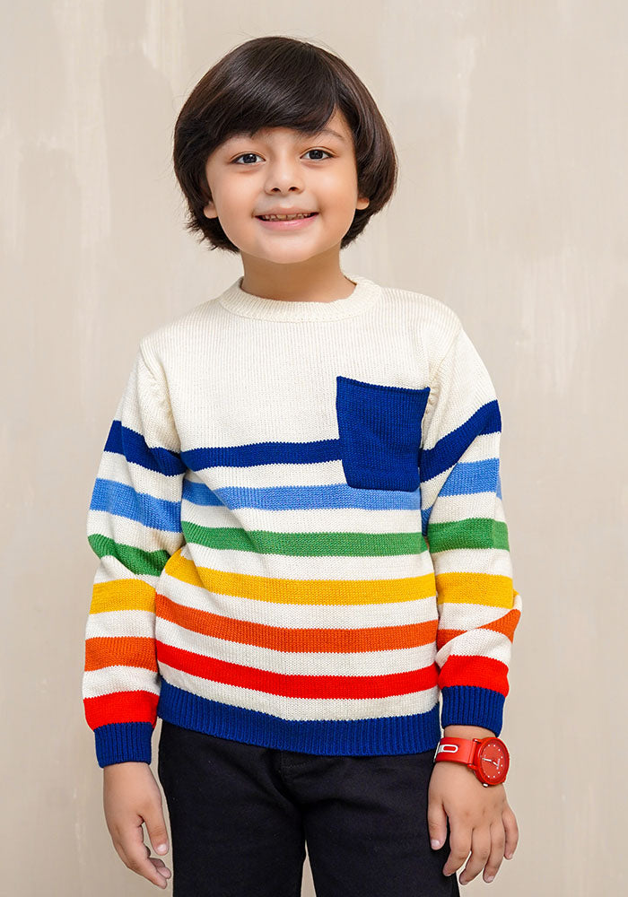 Cotton Viscose Sweater - Wear Ochre