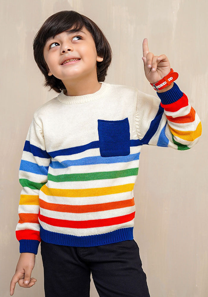 Cotton Viscose Sweater - Wear Ochre