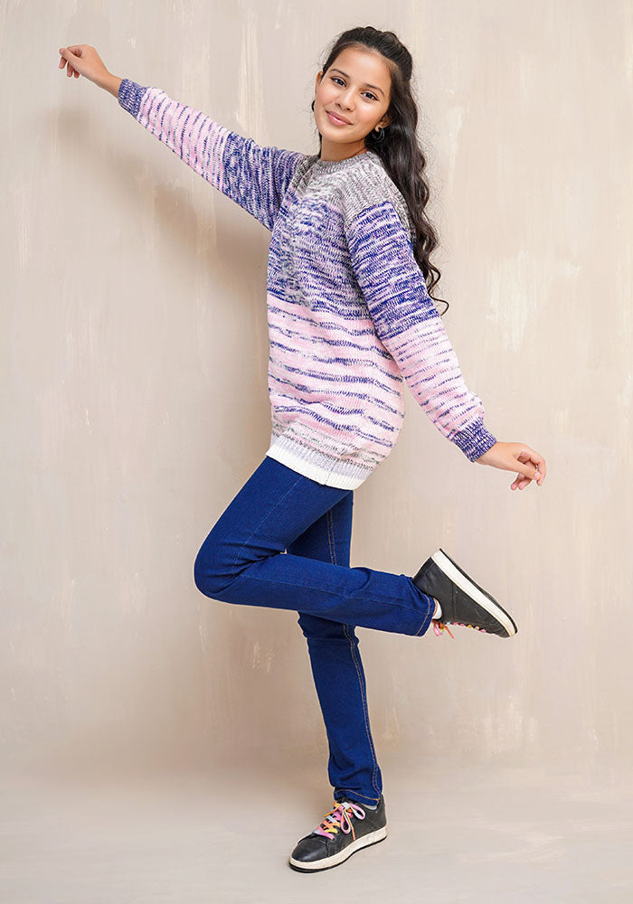 Cotton Viscose Sweater - Wear Ochre