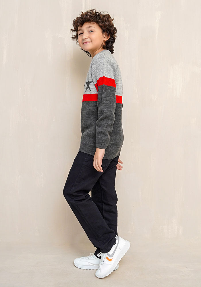 Cotton Viscose Sweater - Wear Ochre