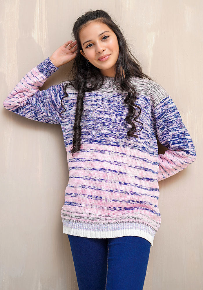 Cotton Viscose Sweater - Wear Ochre
