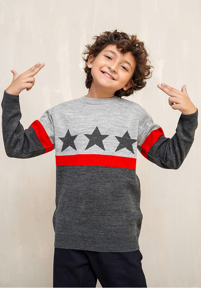 Cotton Viscose Sweater - Wear Ochre