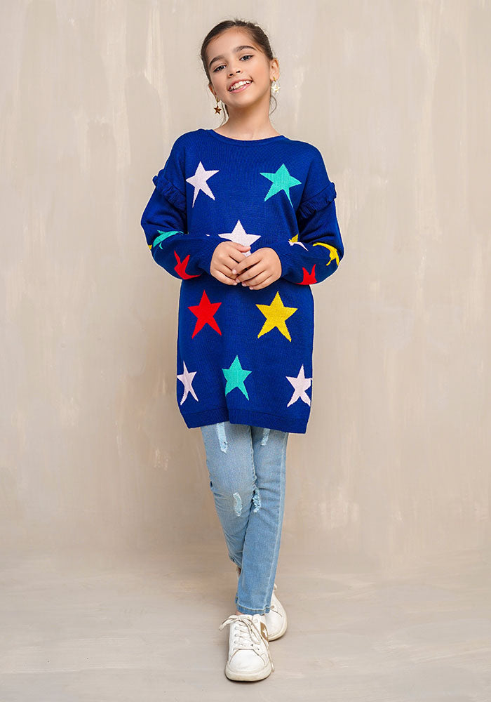 Cotton Viscose Sweater - Wear Ochre