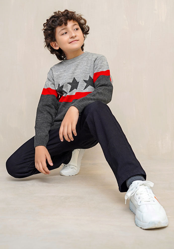 Cotton Viscose Sweater - Wear Ochre