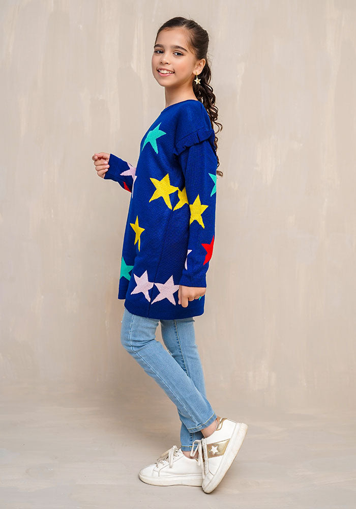 Cotton Viscose Sweater - Wear Ochre