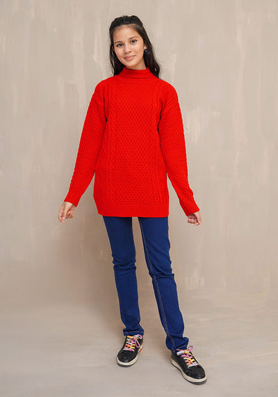 Cotton Viscose Sweater