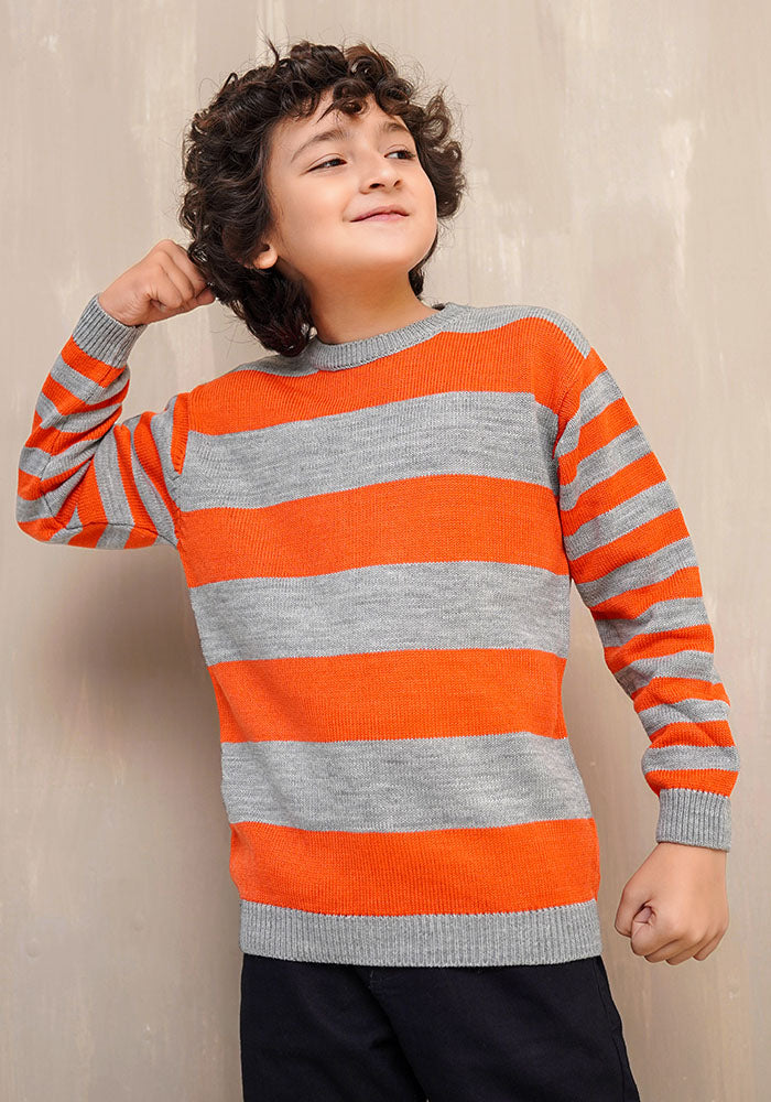 Cotton Viscose Sweater - Wear Ochre