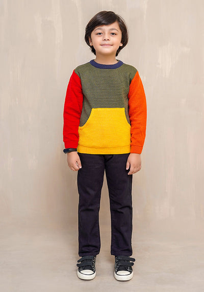 Cotton Viscose Sweater
