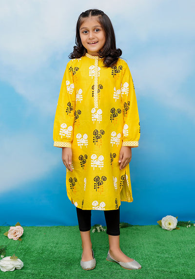 Cotton Printed Kurta