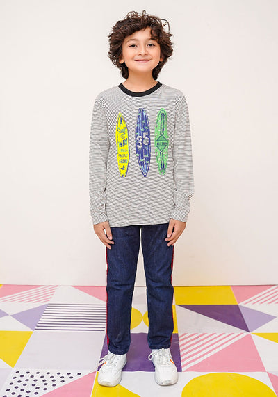 Terry Printed T-Shirt
