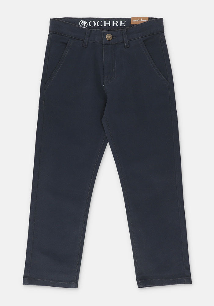 Black Cotton Pants - Wear Ochre